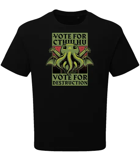 Vote Cthulhu Destruction