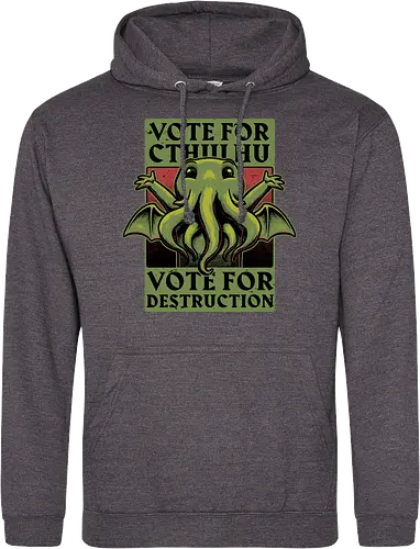 Vote Cthulhu Destruction