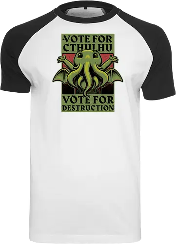 Vote Cthulhu Destruction