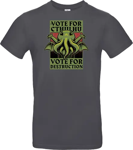 Vote Cthulhu Destruction