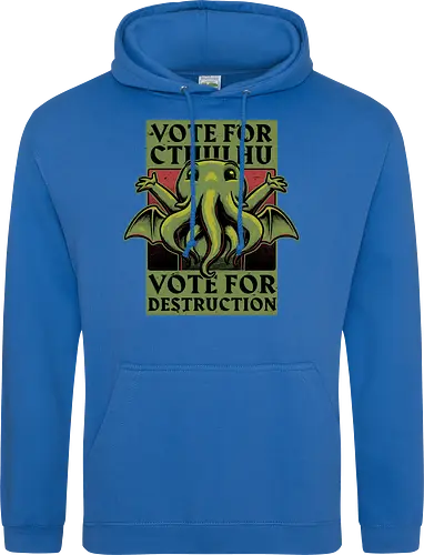 Vote Cthulhu Destruction