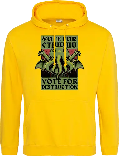 Vote Cthulhu Destruction