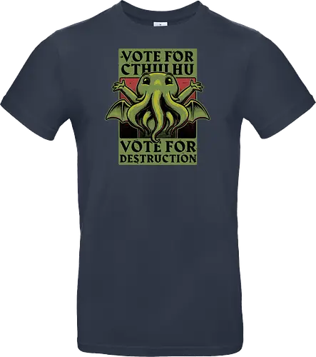 Vote Cthulhu Destruction