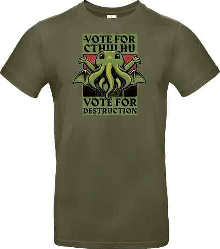 Vote Cthulhu Destruction