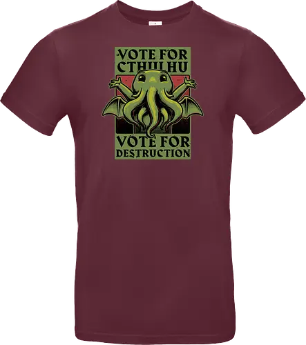 Vote Cthulhu Destruction