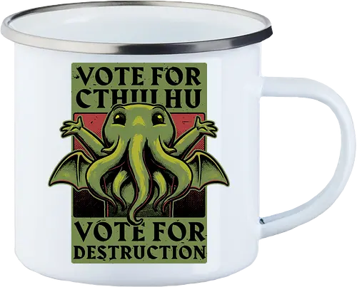 Vote Cthulhu Destruction