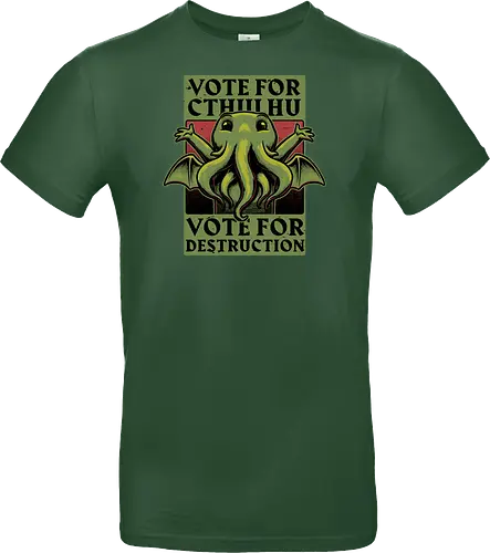 Vote Cthulhu Destruction