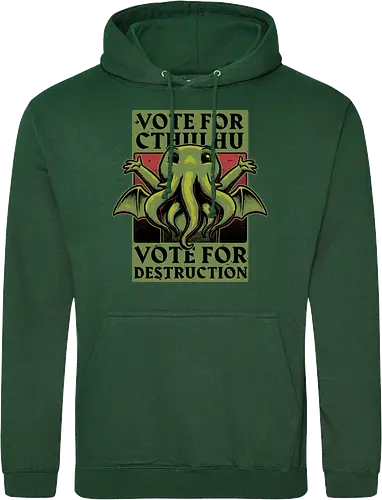 Vote Cthulhu Destruction