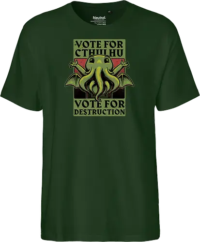 Vote Cthulhu Destruction
