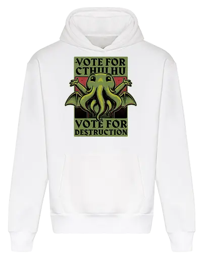 Vote Cthulhu Destruction