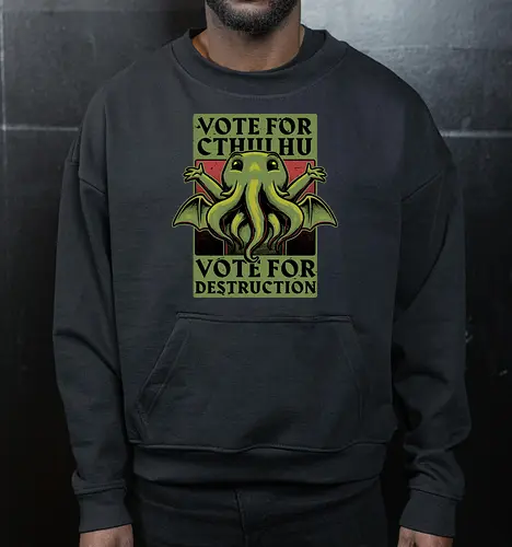 Vote Cthulhu Destruction