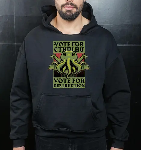 Vote Cthulhu Destruction