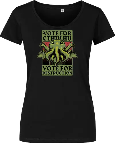 Vote Cthulhu Destruction