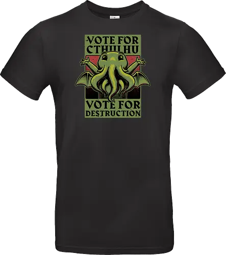 Vote Cthulhu Destruction