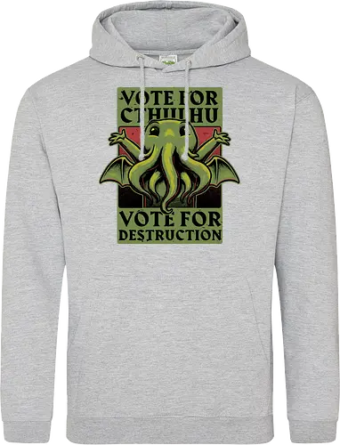 Vote Cthulhu Destruction