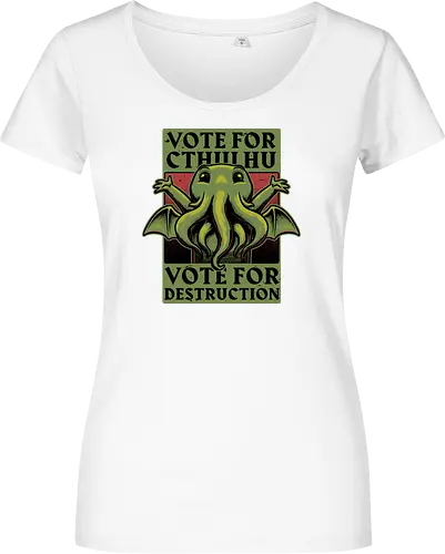 Vote Cthulhu Destruction