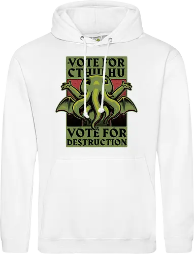 Vote Cthulhu Destruction