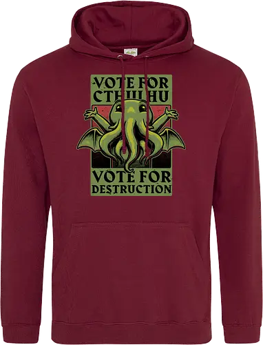 Vote Cthulhu Destruction