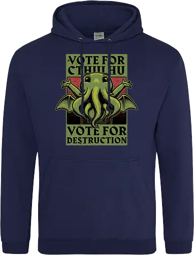 Vote Cthulhu Destruction