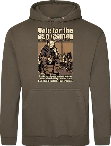 Vote for Old Woman