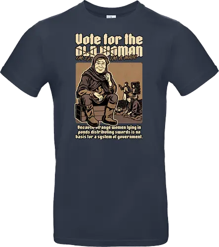 Vote for Old Woman