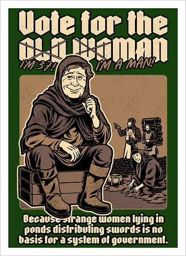 Vote for Old Woman