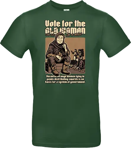 Vote for Old Woman