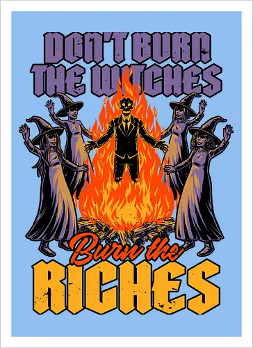 Witch Burn Rich