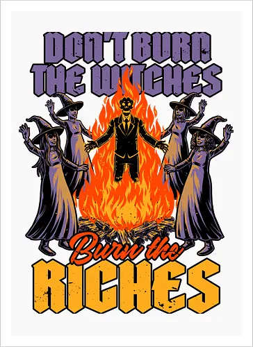 Witch Burn Rich