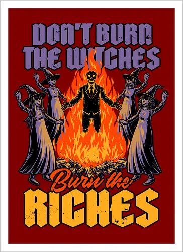 Witch Burn Rich