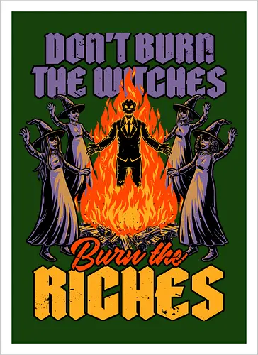Witch Burn Rich
