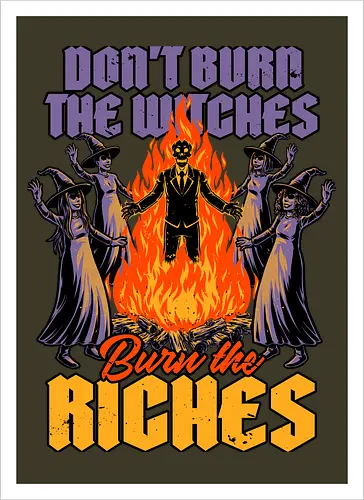 Witch Burn Rich