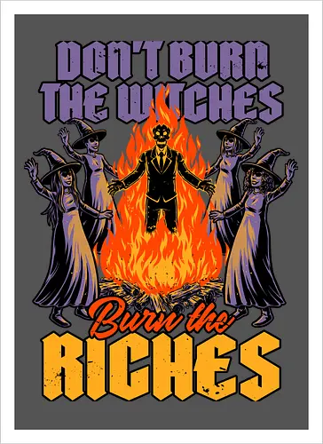 Witch Burn Rich