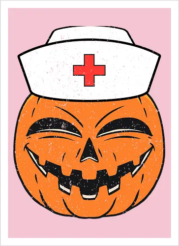 pumpkin nurse's