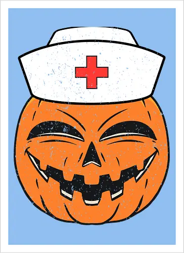 pumpkin nurse's