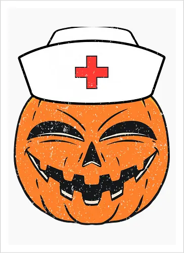 pumpkin nurse's