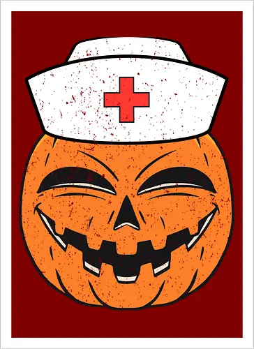 pumpkin nurse's