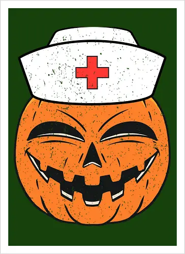 pumpkin nurse's
