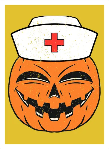 pumpkin nurse's