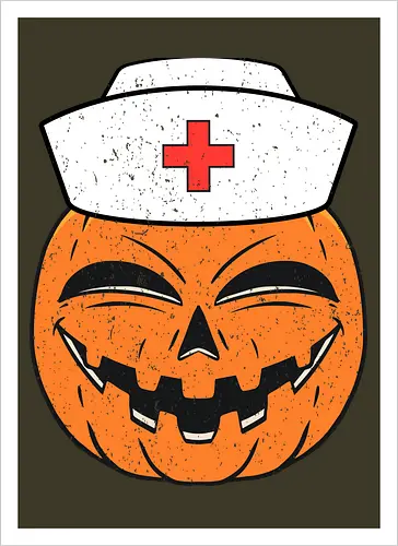 pumpkin nurse's