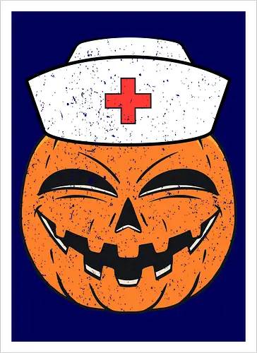 pumpkin nurse's