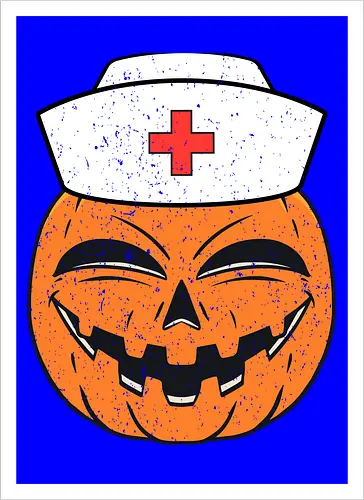 pumpkin nurse's