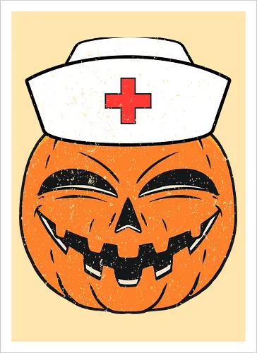 pumpkin nurse's