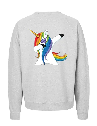Einhorn  - Fairtrade Sweatshirt