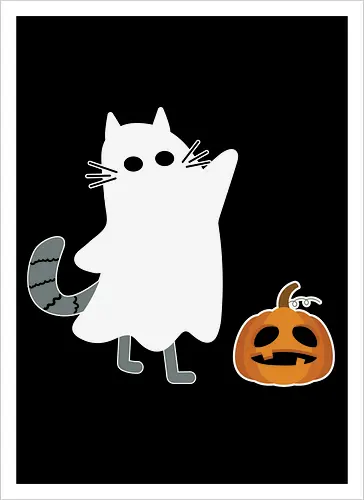 Ghost cat