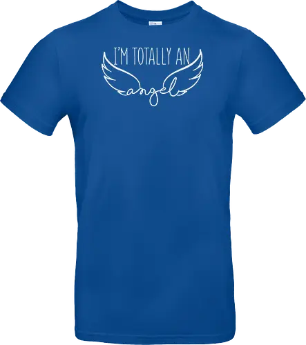 I'm totally an angel