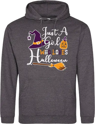 Just a Girl Who Loves Halloween