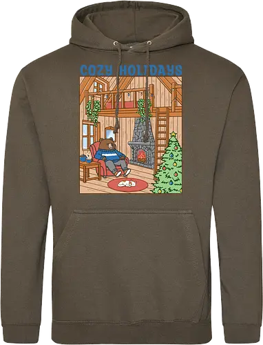 Cozy Holidays in the Cabin