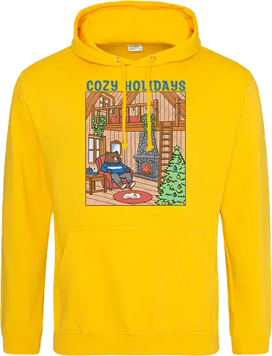 Cozy Holidays in the Cabin