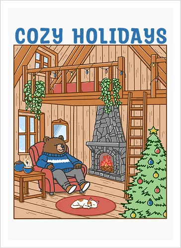 Cozy Holidays in the Cabin